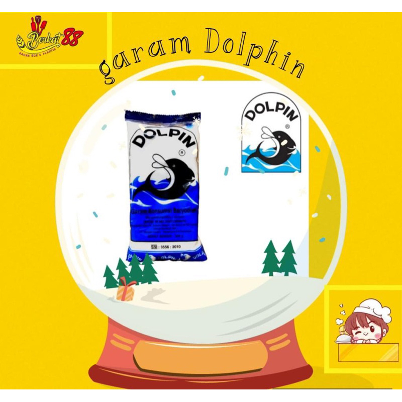 

Garam Dolpin 250gr, 500gr, 1kg