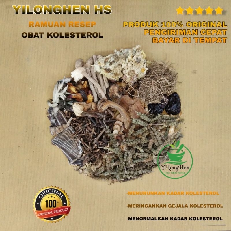 Ramuan Resep Obat Kolesterol Ramuan China Herbal Tradisional