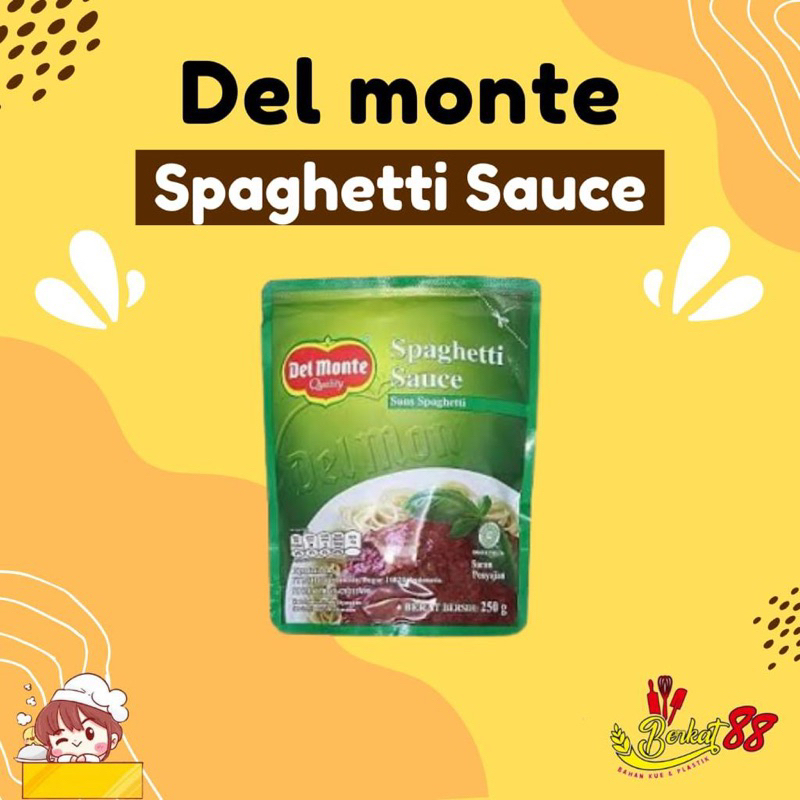 

Del Monte Spaghetti Sauce 250gr