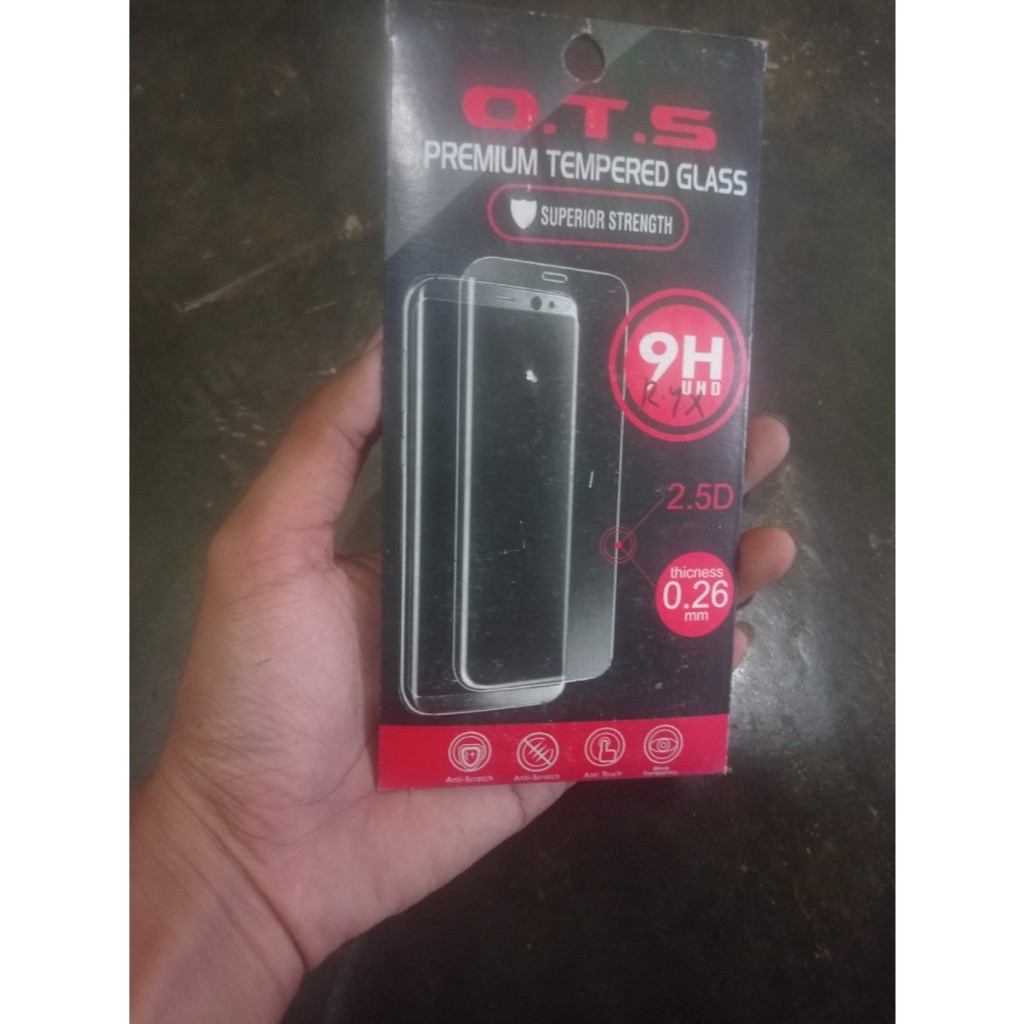 tempered glass ots samsung galaxy ao1 samsung a01