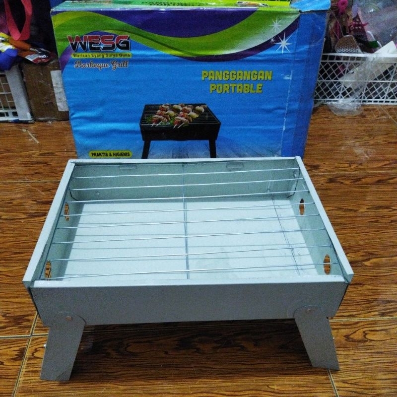 Bakaran sate/Pemanggang sate Barbeque portable