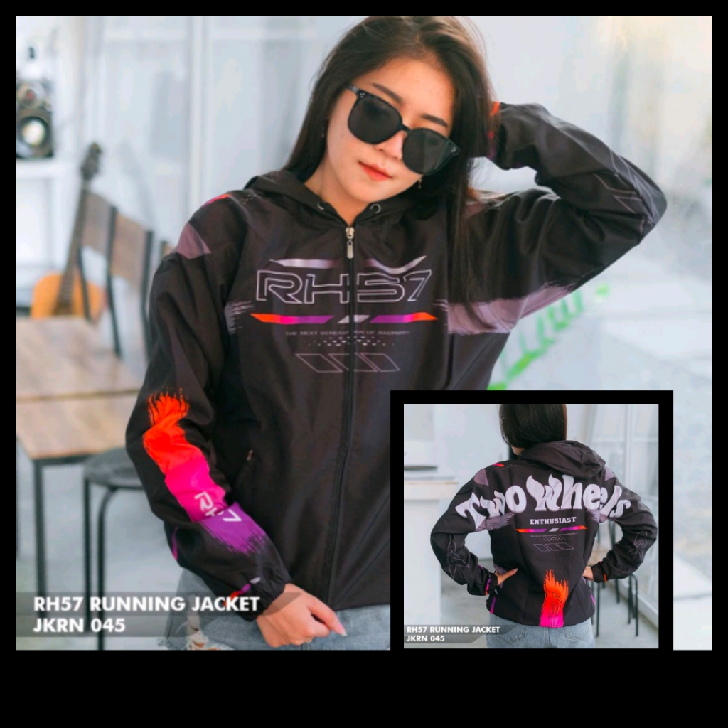 JAKET RACING HELL/JAKET RACING HELL PRINTING/JAKET RH UKURAM M-XXL