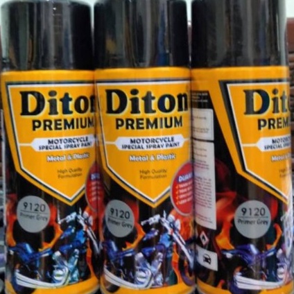 Cat motor diton premium 912 primer grey epoxy