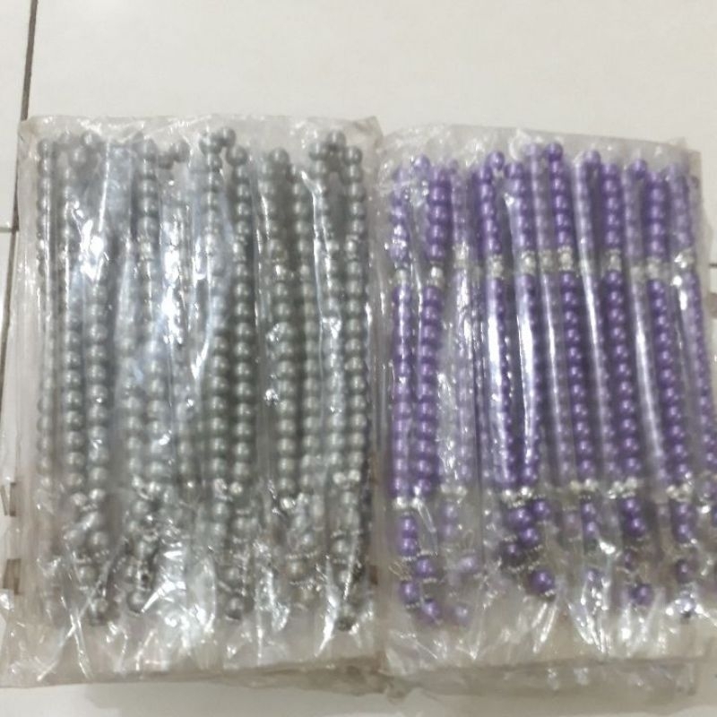 Tasbih mutiara 33