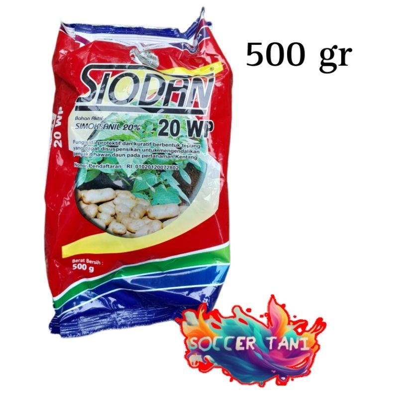 Fungisida Siodan 500 Gram