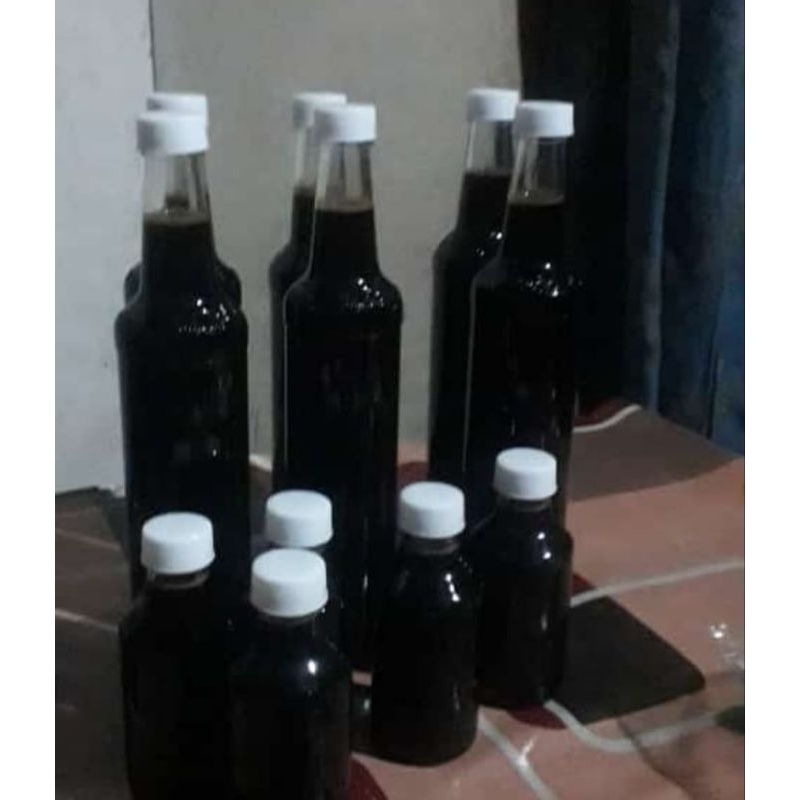 

Madu_hitam_asli dan murni(Tawon Gung) botol kecil