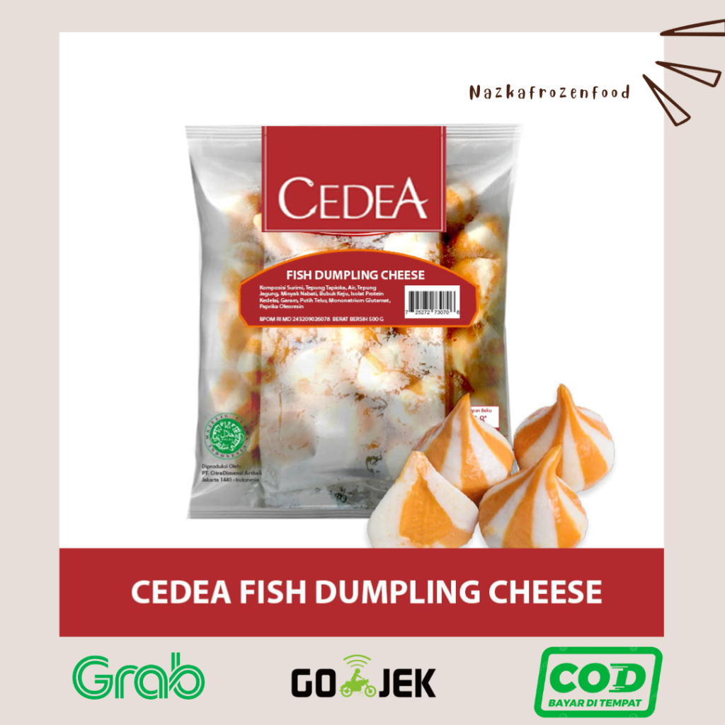 

Cedea Dumpling Cheese 500 gr