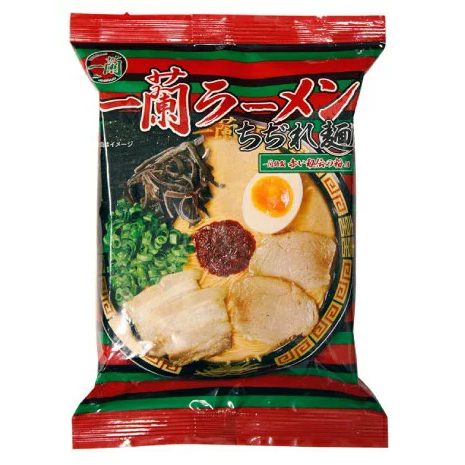 

[READY STOCK] Ichiran Ramen Curly Noodle Satuan (1pc) - Japan