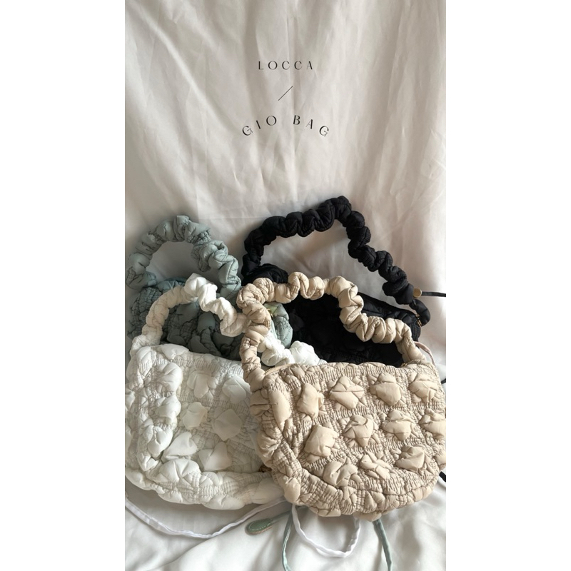 LOCCA Gio Bag - Tas Puffy Wanita