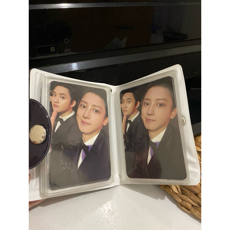 PC Photocard Official EXO Cream Soda Digipack Chanyeol Kyungsoo