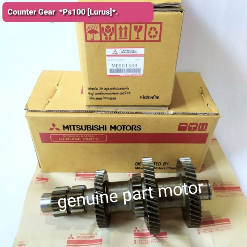 COUNTER GEAR/GIGI SUSUN/GIGI DUDUK MITSUBISHI PS100 (LURUS)(ME601344)