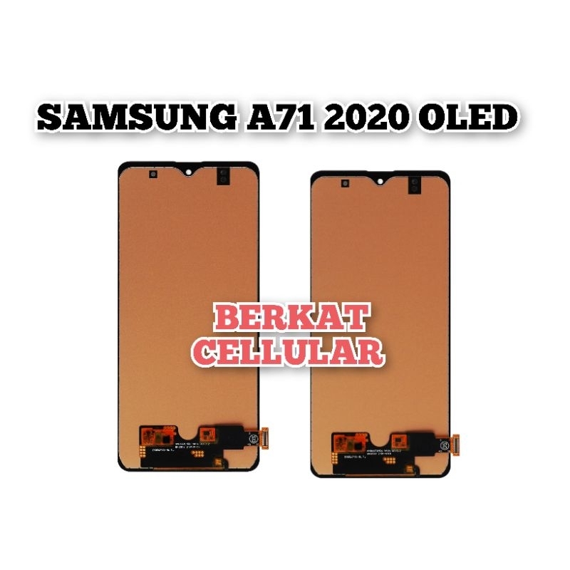 LCD SAMSUNG A71 + FRAME 2020 OLED ON FINGERPRINT
