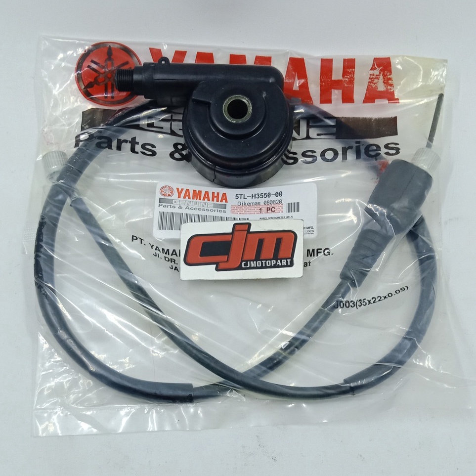 zo PAKET KABEL SPEEDOMETER GEARBOX MIO SMILE MIO M3 FINO MIO J SOUL GT 115125 BERKUALITAS ORIGINAL R