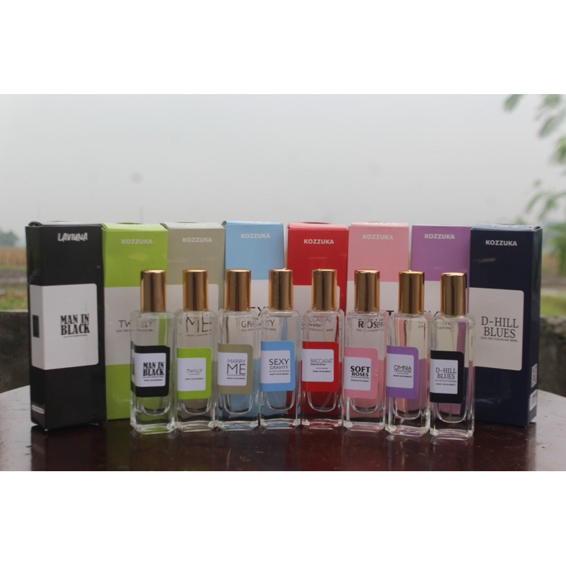 PARFUM LAVIUNA / PARFUM LVN / PARFUM EDP 30ML