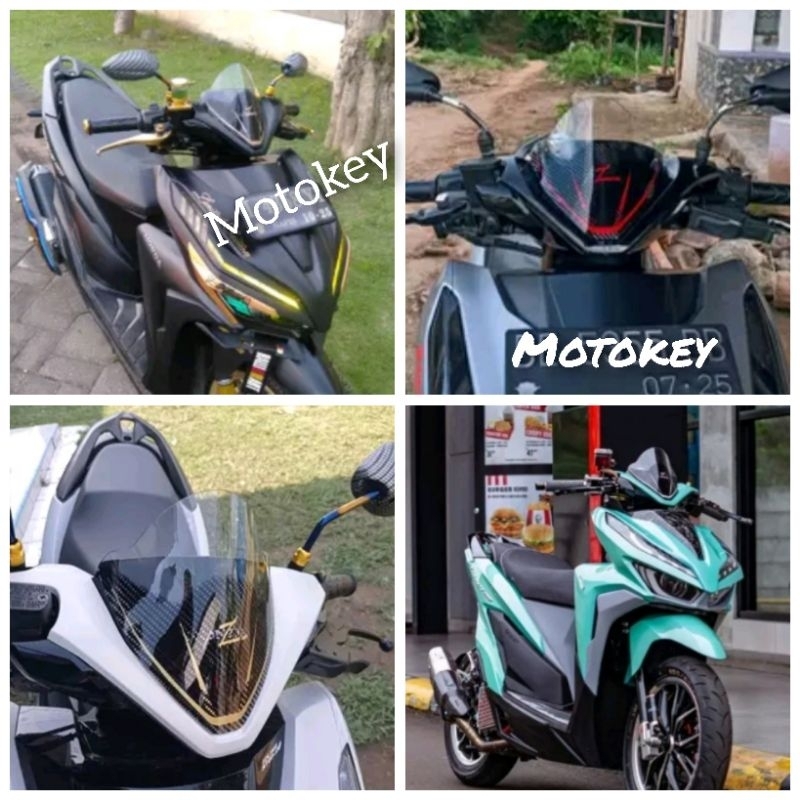 VISOR NEW HONDA VARIO 125/150 CBS jenong