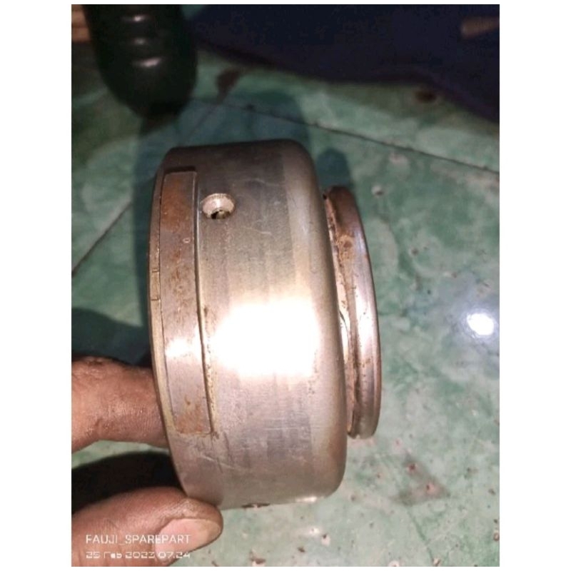 Magnet magned Yamaha Alfa / Sigma ori bawaan motor