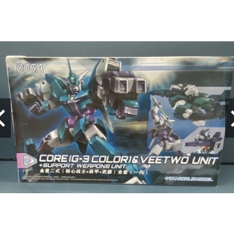 HG 1/144 Core [G-3 Color] & Veetwo Unit Daban Model