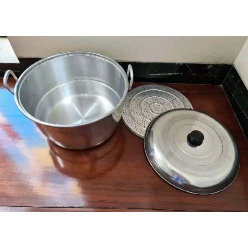 Panci Sarangan Dandang  / Panci Murah Eagle Uk 22 CM = 1 KG Nasii