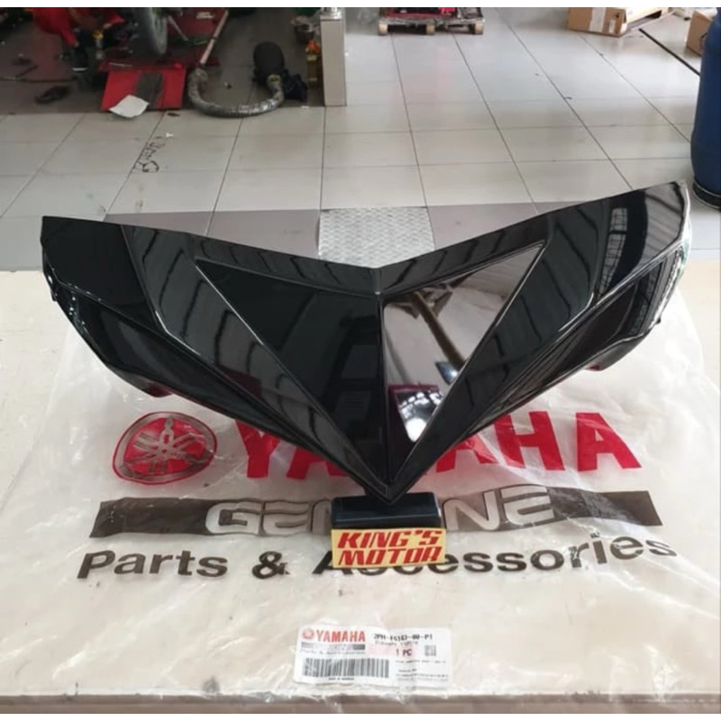 Batok depan mio m3 Carbon kevlar