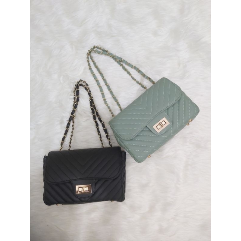 [Alba] Slingbag Shoulder Tas Selempang Wanita