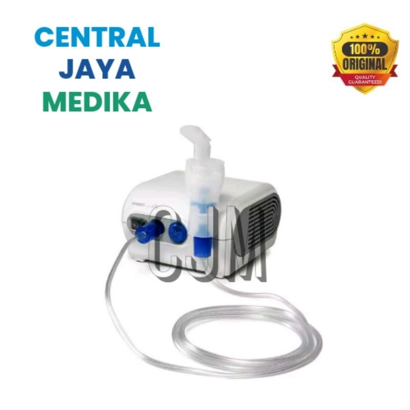 Nebulizer Omron NEC 28 / Alat Uap Terapi Pernafasan