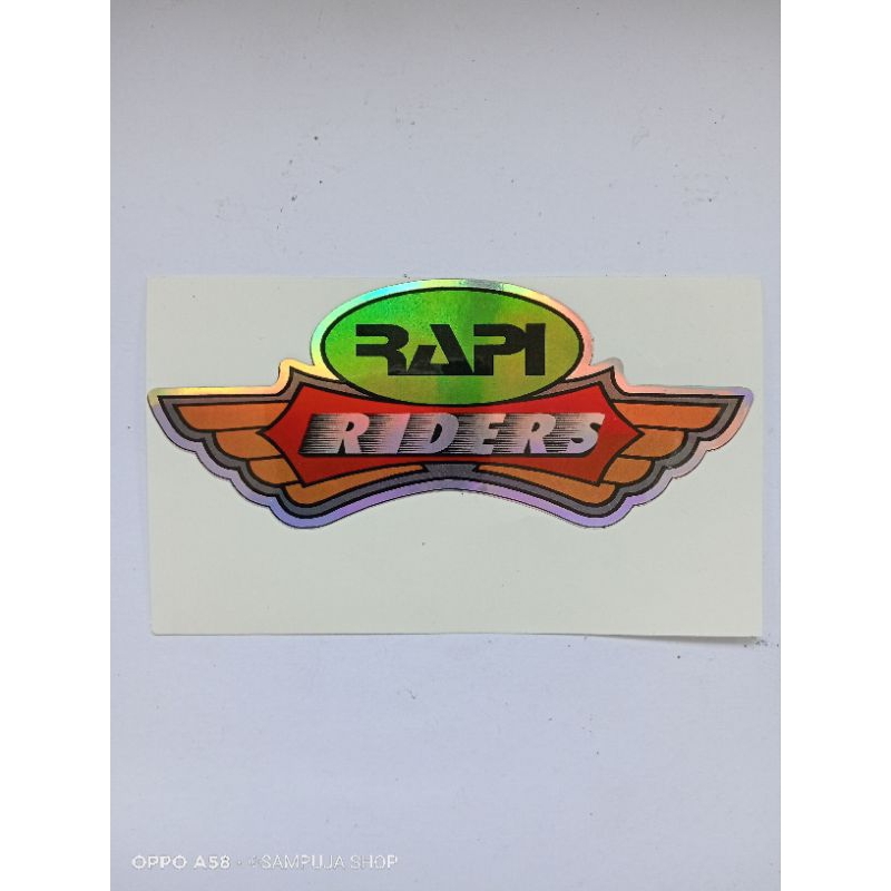 

sticker Riders RAPI