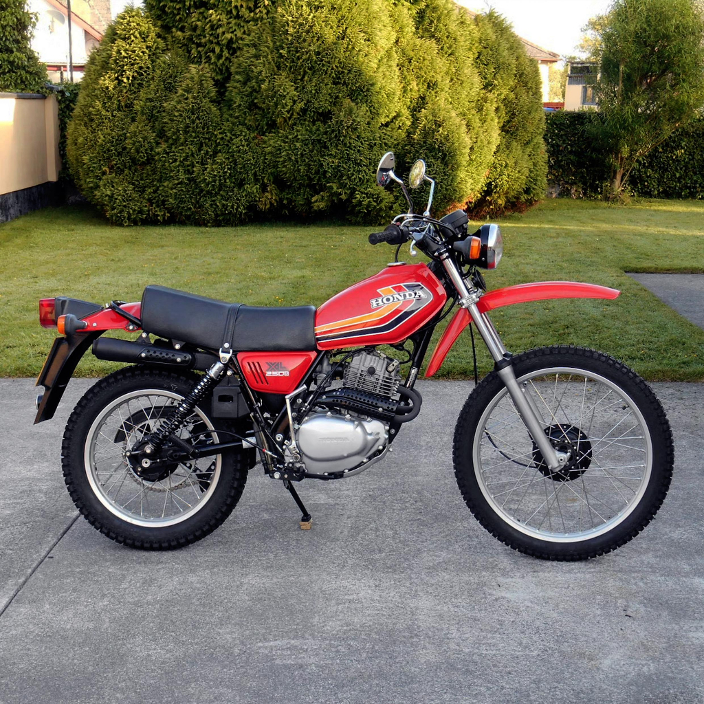 Sticker Decal Honda Xl250s XL 250s 1979 Hatesix