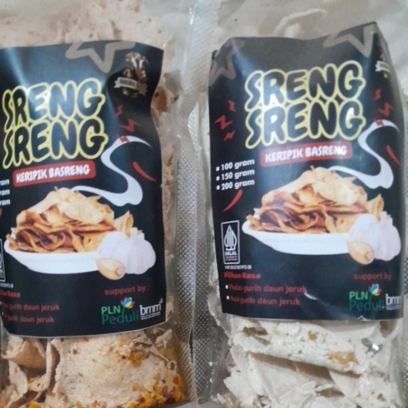 

Frozen Bandung basreng pedas/ori 100gr