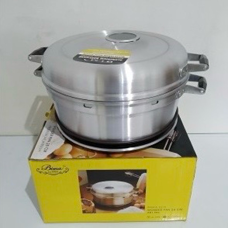 Bima - Baking Pan 28 CM Bima Asli - Alat Pemanggang Kue Bolu - Cetakan Bolu