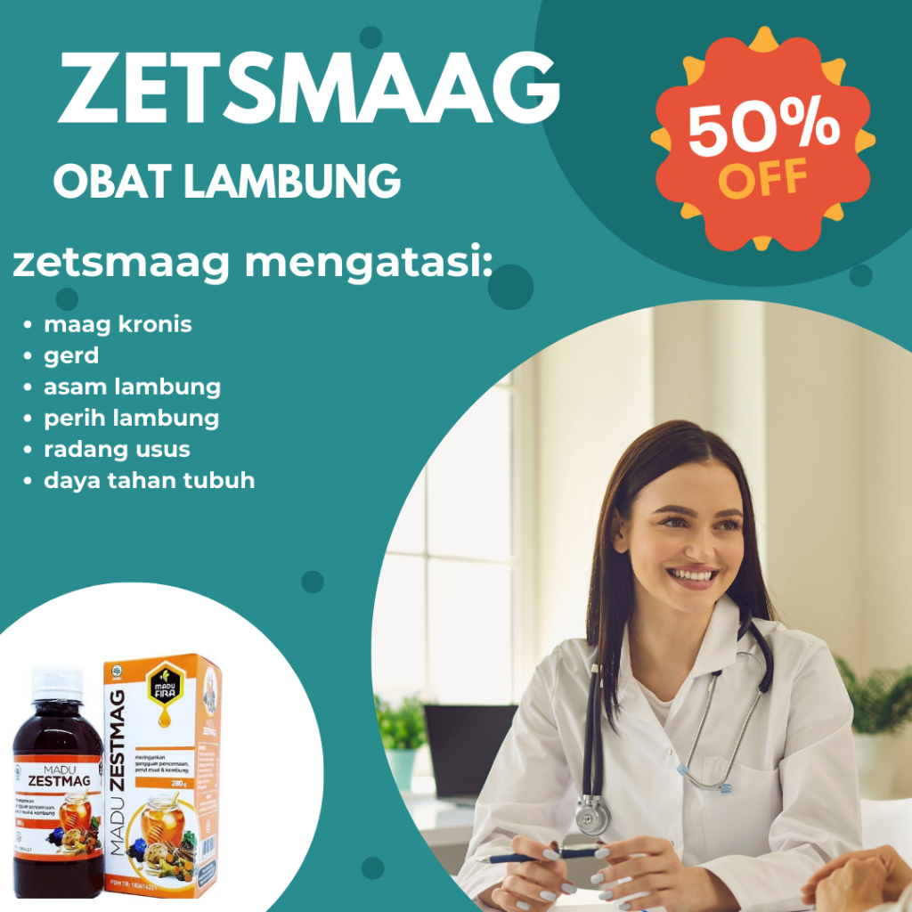 

Zestmag Original - Zetmag Madu Asam Lambung Ampuh madu obat lambung