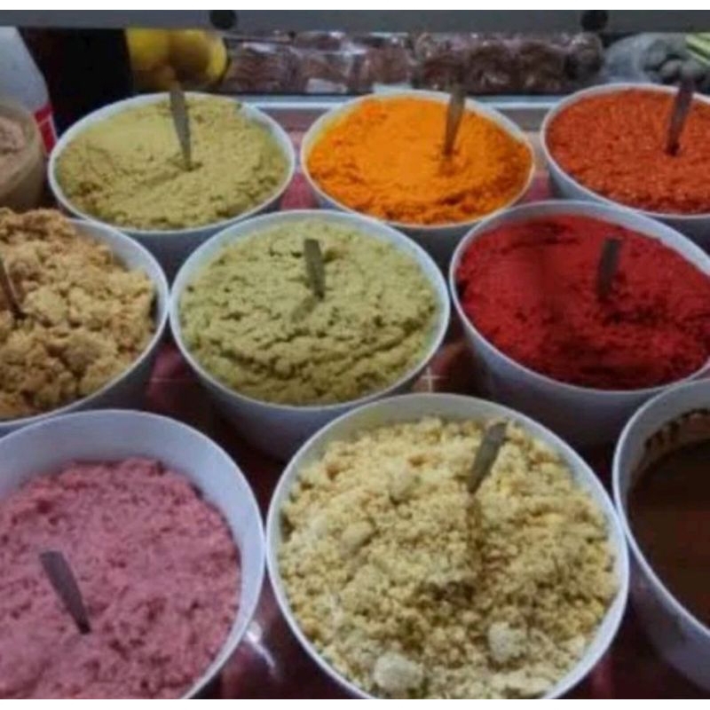 

aneka bumbu jadi free daun jeruk serai