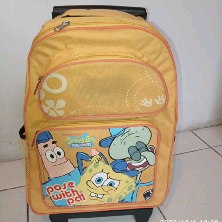 Tas anak Troli SpongeBob