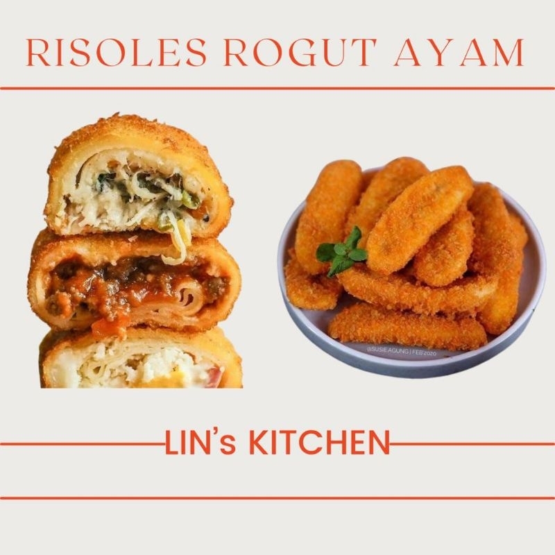 

Risoles ragout ayam