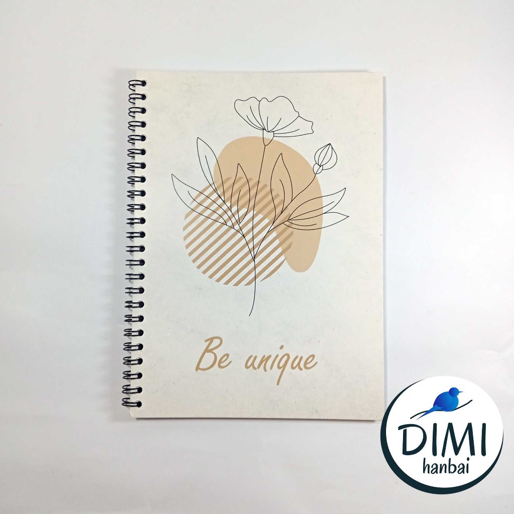 

[DIMI] Notebook A5 Cover Aesthetic Isi Polos