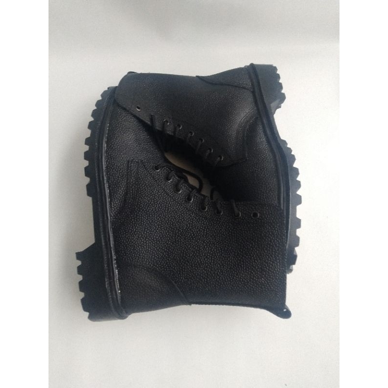 SEPATU PDL TNI 100% KULIT JERUK ASLI TERMURAH