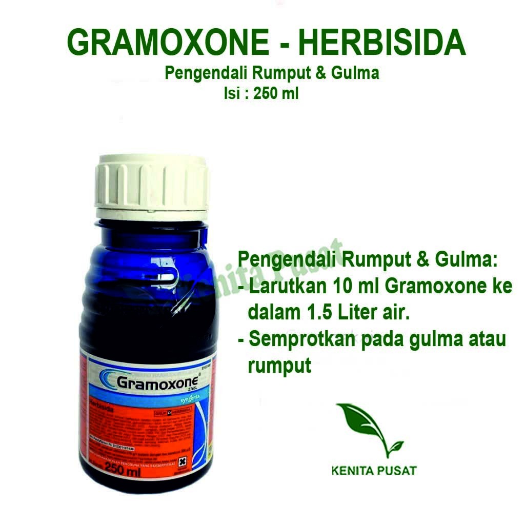 Syngenta - Gramoxone - Pengendali Rumput 250 ml