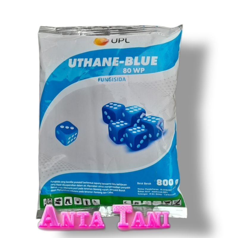 Uthane Blue mankozeb 80 wp -800 gr