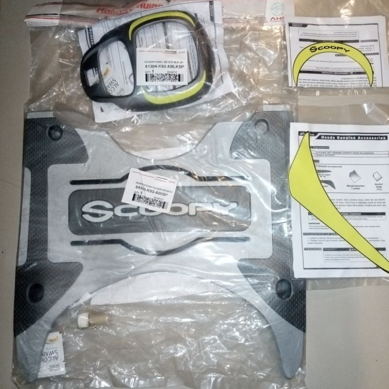 Paket Aksesoris Honda Scoopy 2018-2020