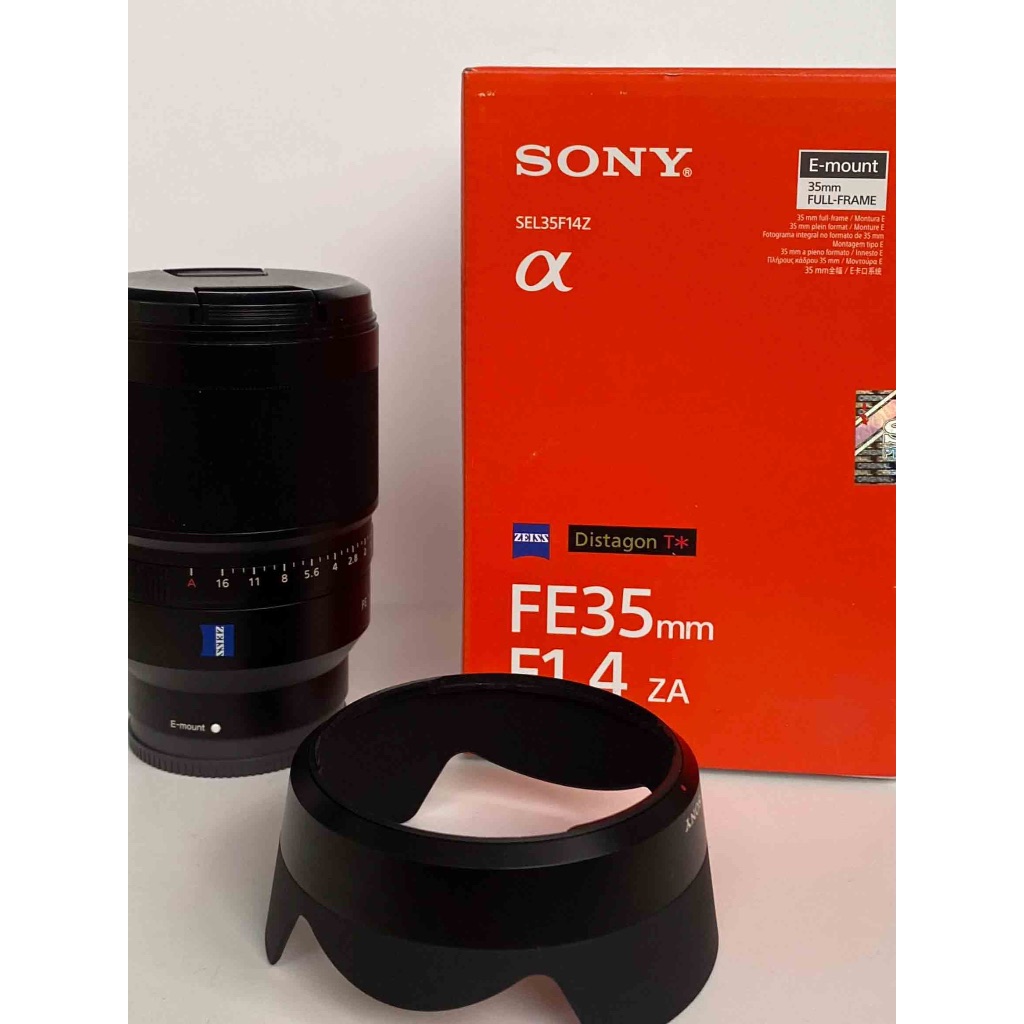 Sony Zeiss 35mm F1.4