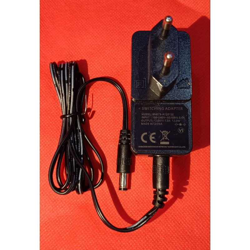 Adaptor Ori Tenda O3 DC 12V 1.0A
