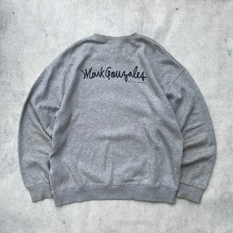 CREWNECK MARK GONZALES