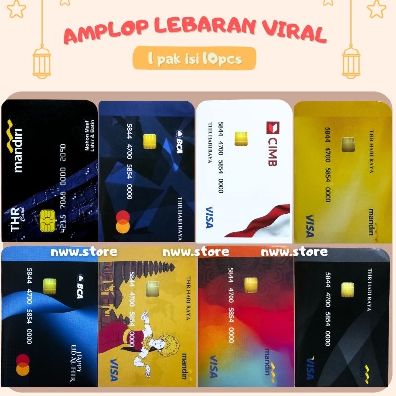 

AMPLOP IDUL FITRI LEBARAN 2023 MOTIF JAJANAN SNACK KEKINIAN VIRAL isi 10pcs (bisa pilih motif)