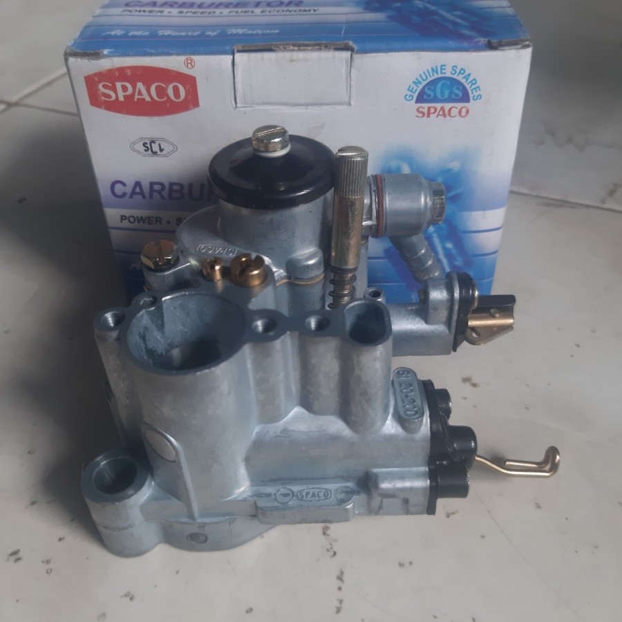 Karburator karbu vespa px 20:20 ori original spaco