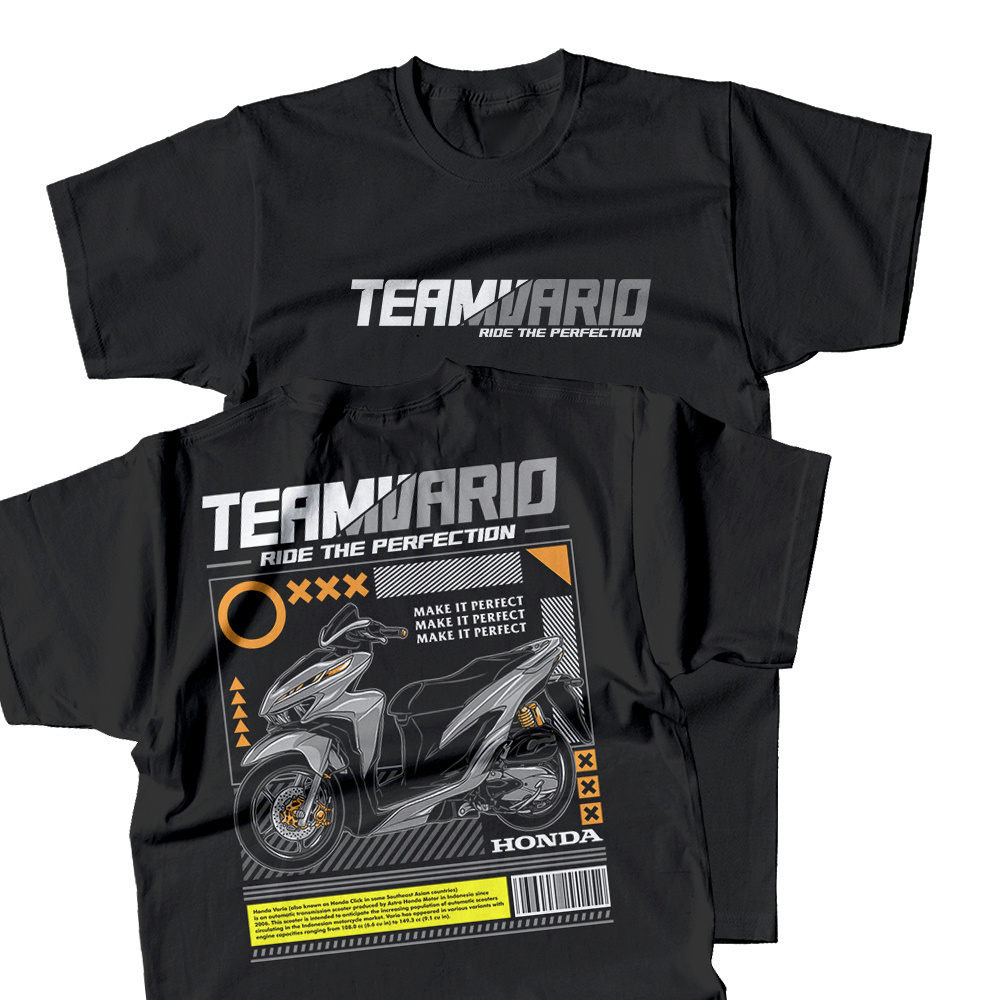 Baju Honda Vario Kaos Otomotif