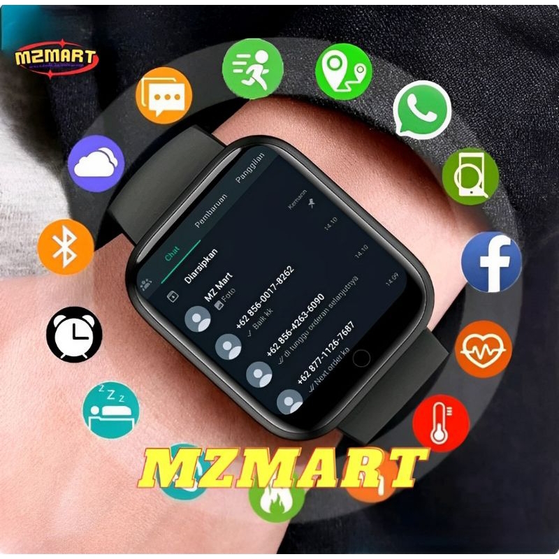 best sale jam tangan hp android smartwatch anak pria wanita dewasa sport gps tracker