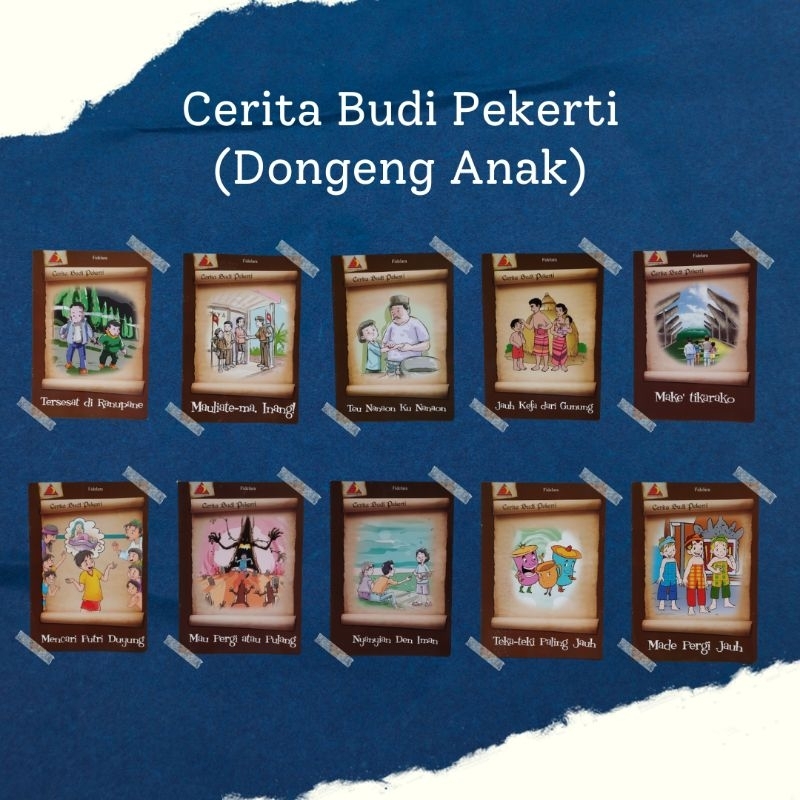 Buku Paket Dongeng Anak - Dongeng Sebelum Tidur - Cerita Sehari-hari - Cerita Anak - Cerita Rakyat I