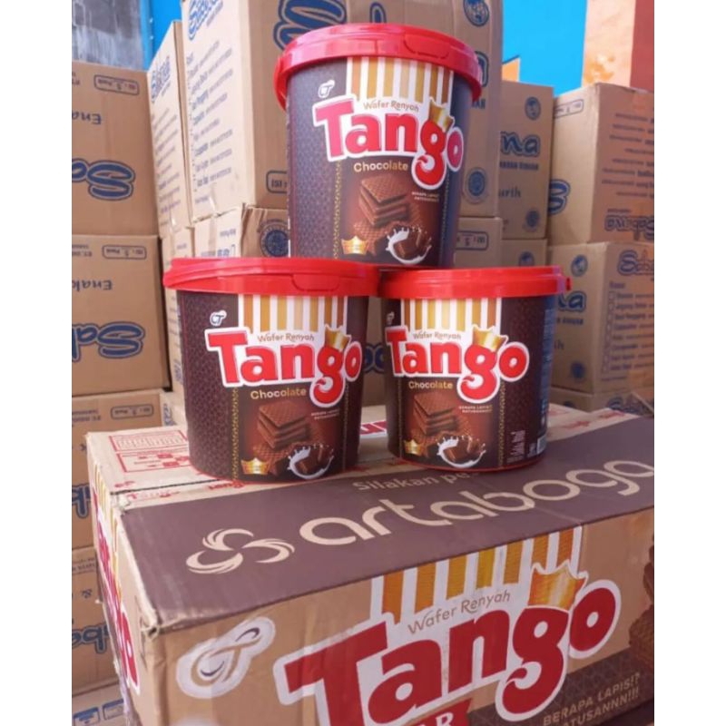 

Tango Jar Murah Wafer Timbo Rasa Coklat