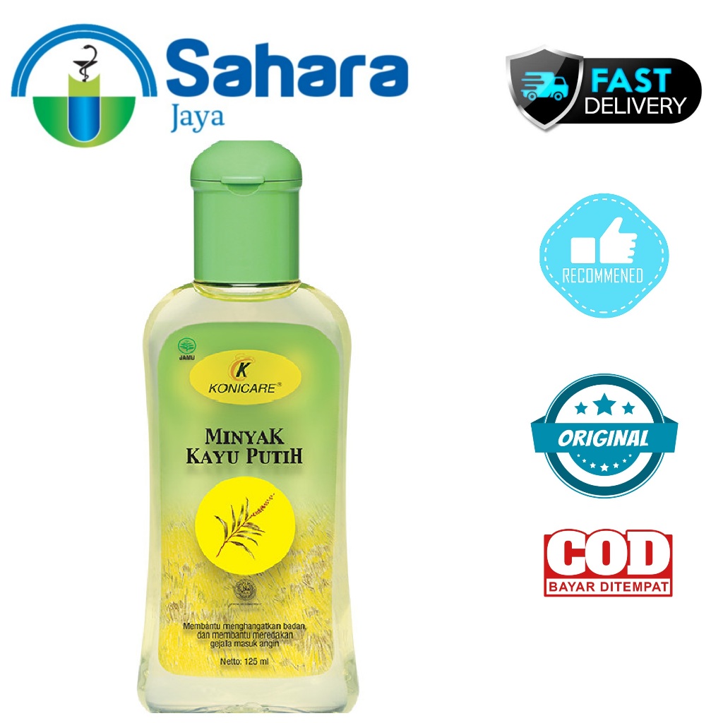 [SJ] Konicare Minyak Kayu Putih 125 ml / MINYAK KAYU PUTIH KONICARE 125 ML