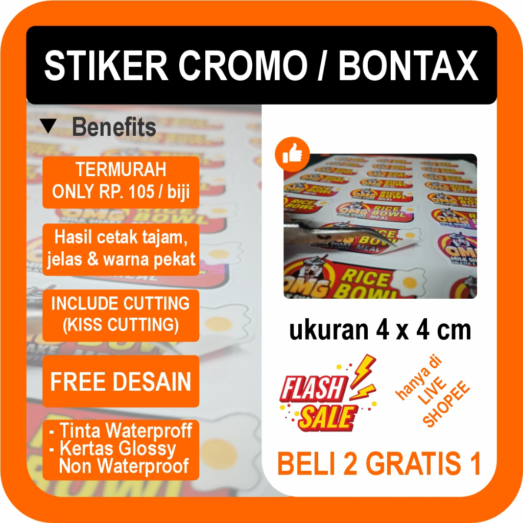 

STIKER LABEL