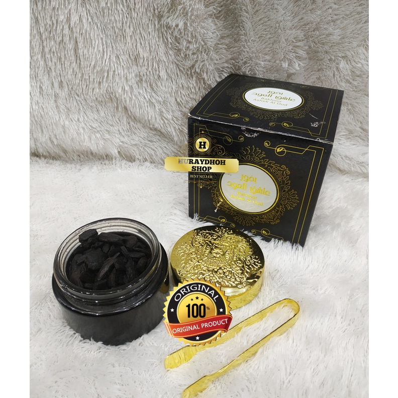 Bukhur Ashek Al Oud Al Hamidi Original Import Saudi Arabia